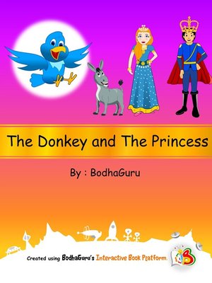 cover image of The Donkey and the Princess